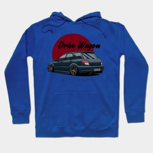 Drive Wagon Hoodie